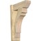 Ekena Millwork Merced Slat Rough Sawn Outlooker, Douglas Fir, 6"W x 16"D x 24"H OUT06X16X24MRC06RDF - alternate 1